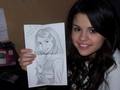 Selena holding a fan photo - selena-gomez photo