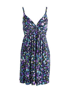 Sharona Floral Knit Dress
