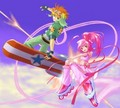 Sky Jack and Amulet Heart - shugo-chara fan art