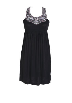  Sybil Embroidered Dress