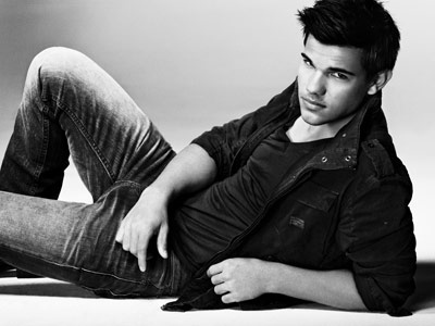  Taylor Lautner Magazine Outtakes
