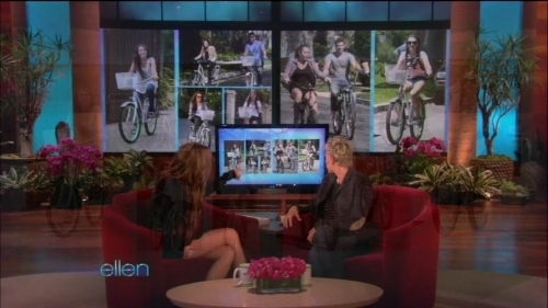 The Ellen Show with Miley Cyrus