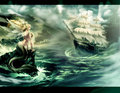 The Mermaid Song - fantasy photo