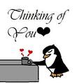 Thinking of you (haha guess who :P) - penguins-of-madagascar fan art