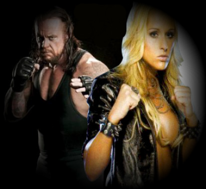  Undertaker and Michelle McCool