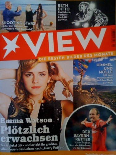  View magazine from Germany