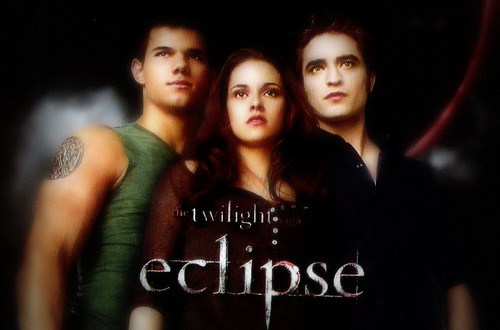  What are they looking at? Eclipse promo