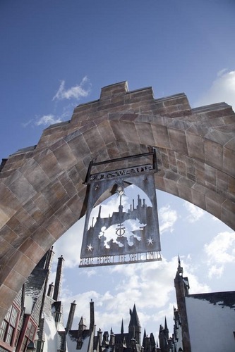 Wizarding World of Harry Potter  Official photos
