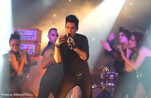adam performing at gay heaven in London