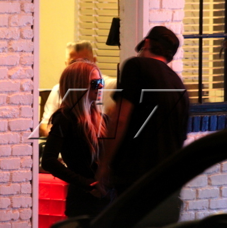 avril and brody in hollywood