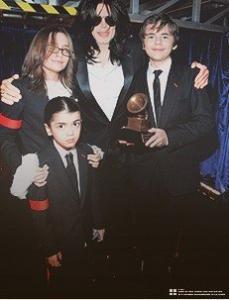 michael and ppb at the grammy (fake)