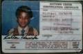 motown identification certificate - michael-jackson photo