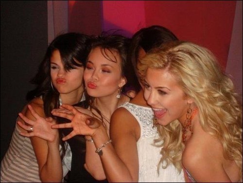 the girls at a party :) - selena-gomez photo