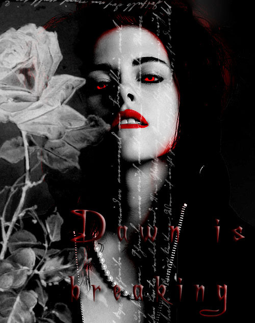 Kristen Stewart Pictures As A Vampire. the vampire
