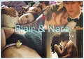 #04 - Blair Waldorf & Nathaniel "Nate" Archibald(gossip girl) - gossip-girl fan art