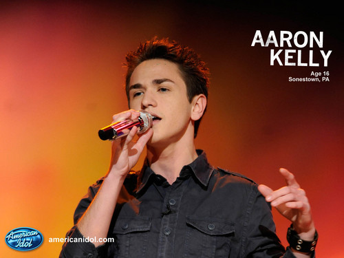 Aaron American Idol Wallpaper!