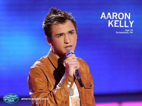 Aaron American Idol Wallpaper!