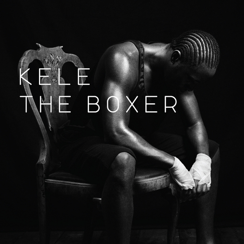 Album cover for Kele's new album The Boxer