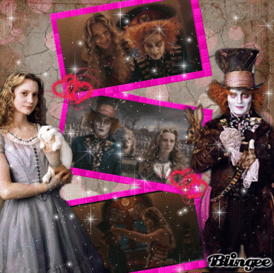 Alice & The Mad Hatter