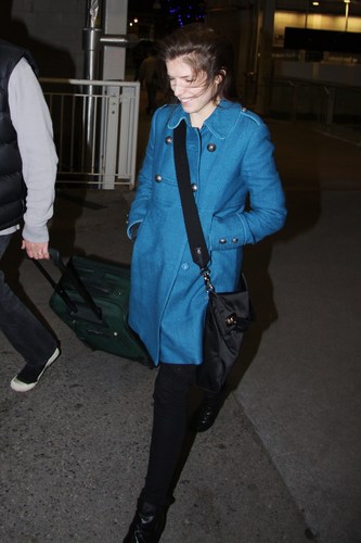  Arriving in Vancouver to film 'I'm with Cancer' [March 10]