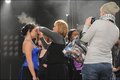 Behind the Scenes of The Power of Madonna & Home - glee photo