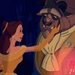Belle & Beast - disney-princess icon