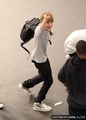 Candids > 2010 > Leaving New Zealand; (April 29th) - justin-bieber photo