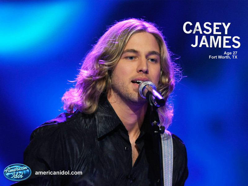american idol casey james. Casey American Idol Wallpaper!