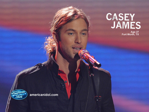 Casey American Idol Wallpaper!