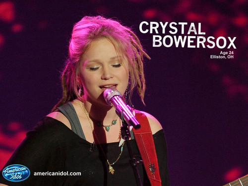  Crystal American Idol Wallpaper!
