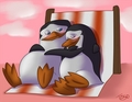 Cuddles - penguins-of-madagascar fan art