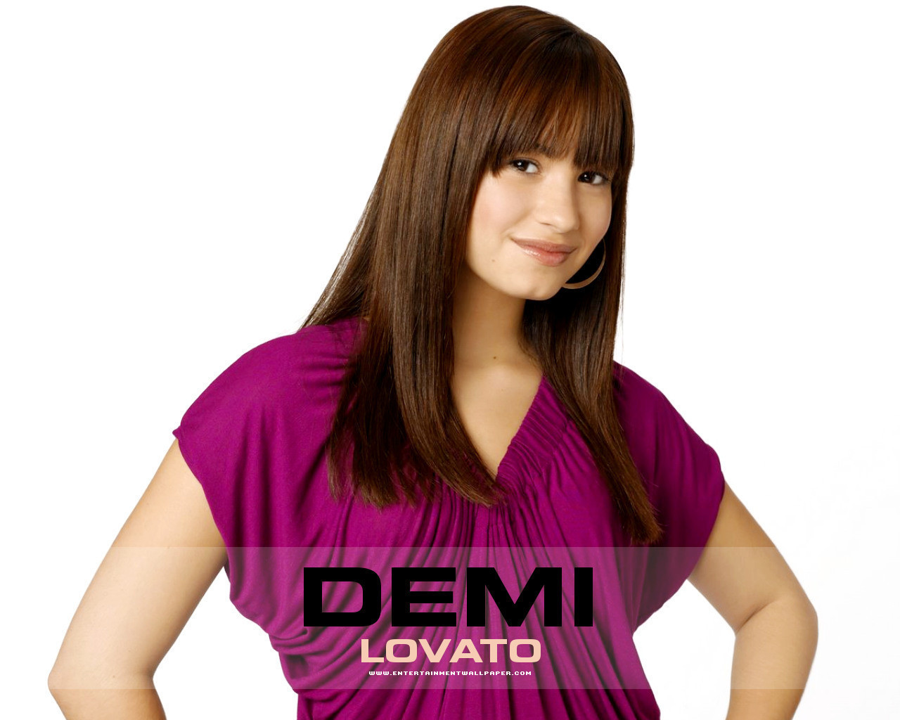 Demi Lovato - Wallpaper Actress