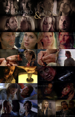  Des/Penny and Sawyer/Juliet parallels