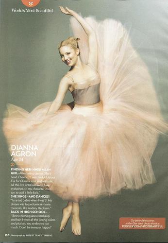 Dianna's 50 Most Beautiful Scan