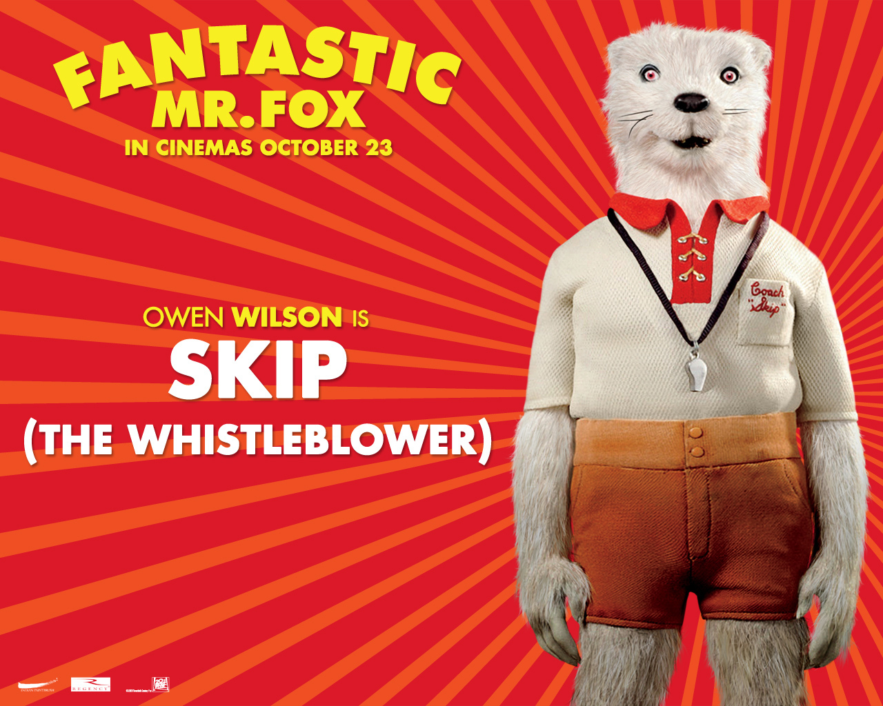 Fantastic Mr 狐 フォックス Wallpaer Coach Skip Fantastic Mr 狐 フォックス 壁紙 ファンポップ