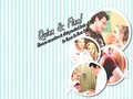 glee-couples - Finn and Quinn wallpaper
