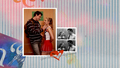 glee-couples - Finn and Quinn wallpaper