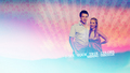 Finn and Quinn - glee-couples wallpaper