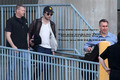 First Picture of Rob arriving in Vancouver  - twilight-series photo