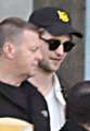 HQ pictures of Robert Pattinson arriving in Vancouver - twilight-series photo