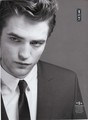 HQ scans of Robert Pattinson in Homme Magazine(Greece)  - twilight-series photo