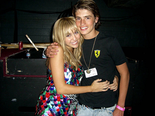 Hannah Montana with Greg Sulkin