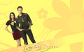 glee-couples - Jesse and Rachel wallpaper