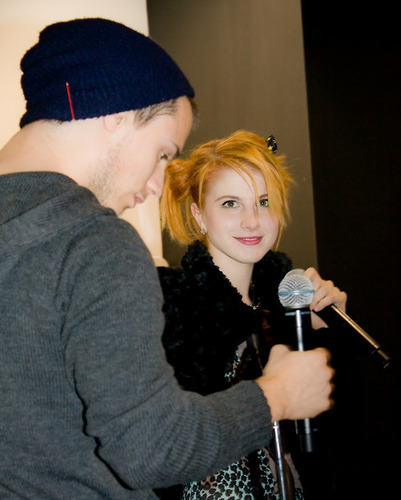  Josh and Hayley