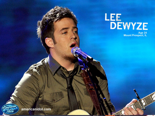 Lee American Idol Wallpaper!