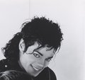 MJ in soft focus - michael-jackson photo