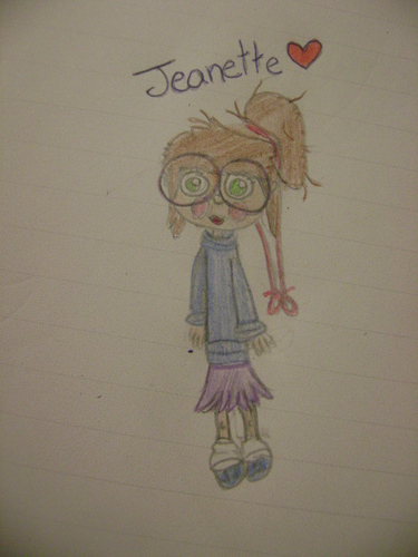  My Drawing Of Jeanette!