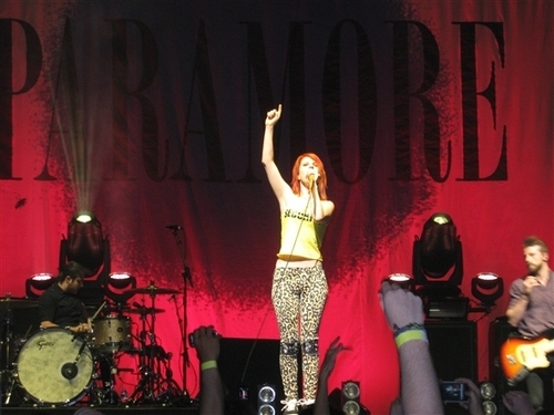 Paramore in Charlottesville