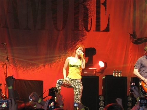 Paramore in Charlottesville