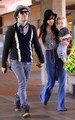 Pete Wentz and Ashlee Simpson-Wentz at Maui Airport in Hawaii (April 27) - celebrity-couples photo